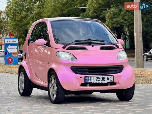 Червоний Смарт Fortwo, об'ємом двигуна 0.6 л та пробігом 143 тис. км за 3999 $, фото 1 на Automoto.ua