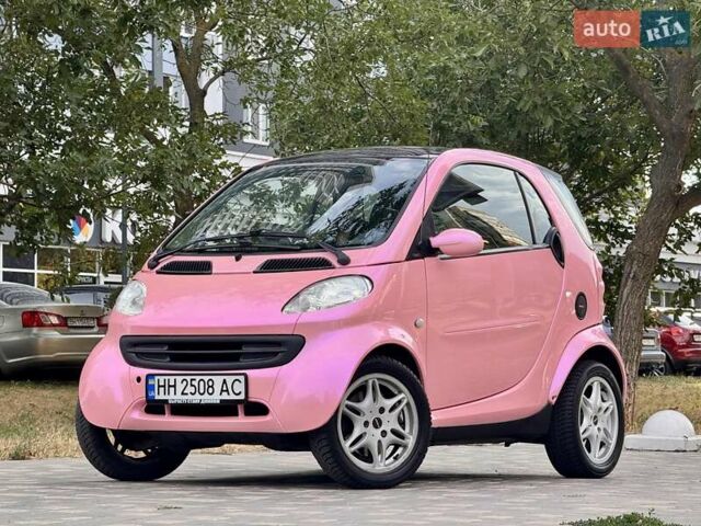 Красный Смарт Форту, объемом двигателя 0.6 л и пробегом 143 тыс. км за 3999 $, фото 13 на Automoto.ua