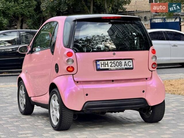 Красный Смарт Форту, объемом двигателя 0.6 л и пробегом 143 тыс. км за 3999 $, фото 8 на Automoto.ua