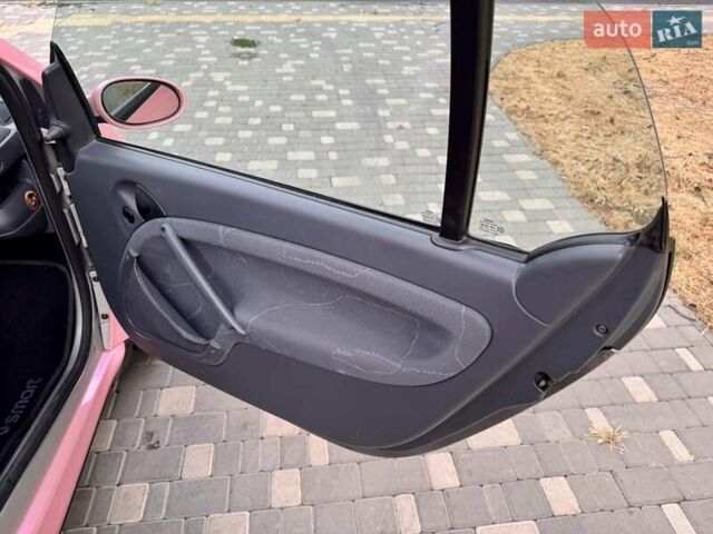 Червоний Смарт Fortwo, об'ємом двигуна 0.6 л та пробігом 143 тис. км за 3999 $, фото 30 на Automoto.ua