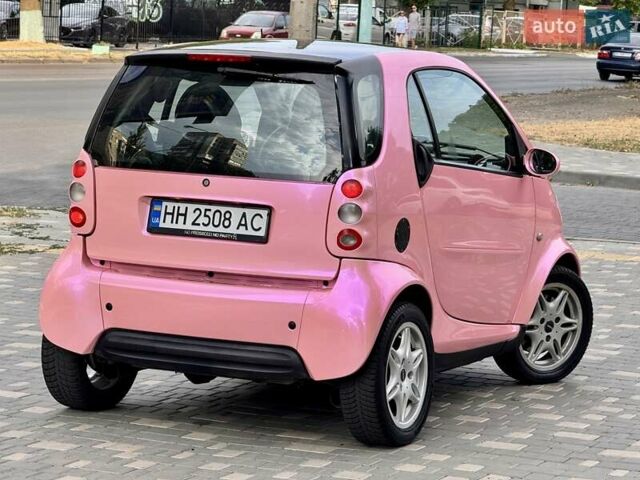 Красный Смарт Форту, объемом двигателя 0.6 л и пробегом 143 тыс. км за 3999 $, фото 16 на Automoto.ua