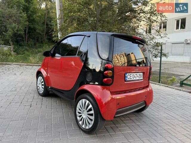 Червоний Смарт Fortwo, об'ємом двигуна 0.6 л та пробігом 104 тис. км за 2499 $, фото 2 на Automoto.ua