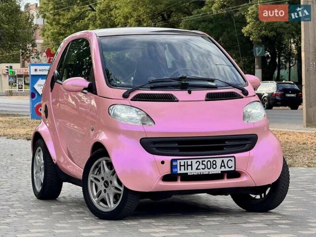 Красный Смарт Форту, объемом двигателя 0.6 л и пробегом 143 тыс. км за 3999 $, фото 22 на Automoto.ua