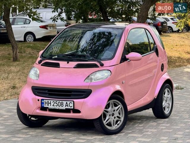 Красный Смарт Форту, объемом двигателя 0.6 л и пробегом 143 тыс. км за 3999 $, фото 14 на Automoto.ua