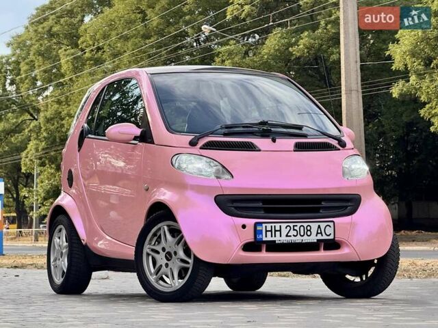 Червоний Смарт Fortwo, об'ємом двигуна 0.6 л та пробігом 143 тис. км за 3999 $, фото 21 на Automoto.ua