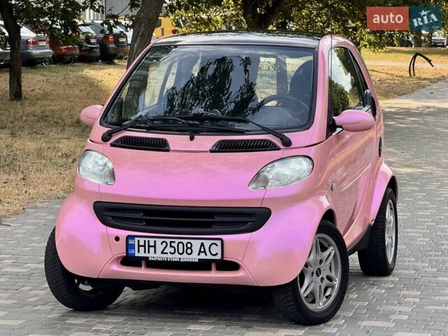 Красный Смарт Форту, объемом двигателя 0.6 л и пробегом 143 тыс. км за 3999 $, фото 12 на Automoto.ua