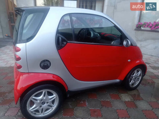 Червоний Смарт Fortwo, об'ємом двигуна 0.6 л та пробігом 300 тис. км за 3000 $, фото 3 на Automoto.ua
