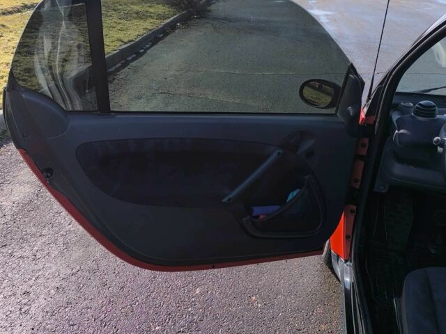 Красный Смарт Форту, объемом двигателя 0.6 л и пробегом 180 тыс. км за 3300 $, фото 5 на Automoto.ua