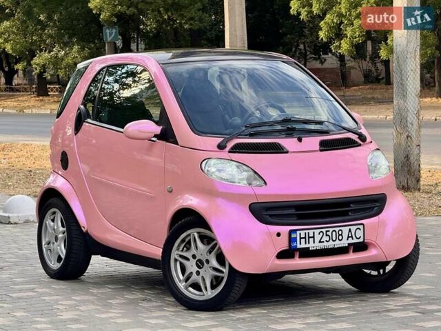 Червоний Смарт Fortwo, об'ємом двигуна 0.6 л та пробігом 143 тис. км за 3999 $, фото 26 на Automoto.ua