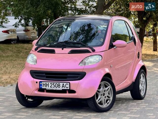 Красный Смарт Форту, объемом двигателя 0.6 л и пробегом 143 тыс. км за 3999 $, фото 11 на Automoto.ua