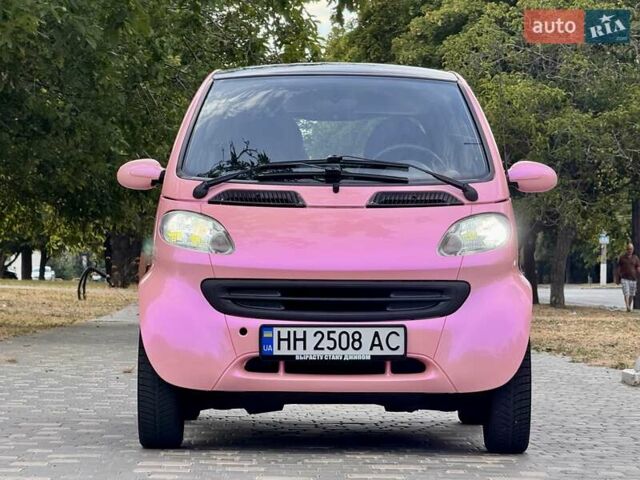 Красный Смарт Форту, объемом двигателя 0.6 л и пробегом 143 тыс. км за 3999 $, фото 2 на Automoto.ua