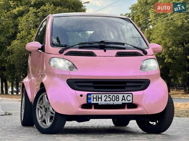 Красный Смарт Форту, объемом двигателя 0.6 л и пробегом 143 тыс. км за 3999 $, фото 28 на Automoto.ua