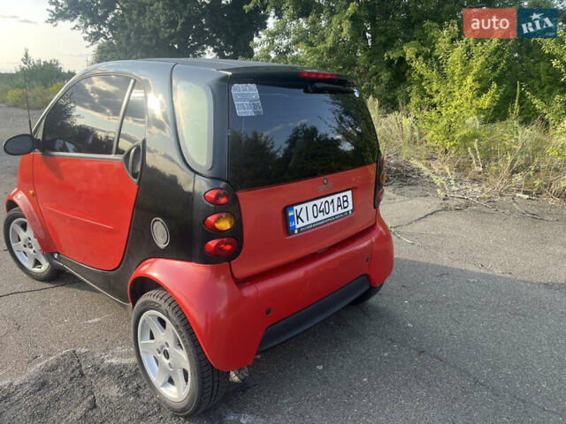 Червоний Смарт Fortwo, об'ємом двигуна 0.7 л та пробігом 217 тис. км за 3100 $, фото 8 на Automoto.ua