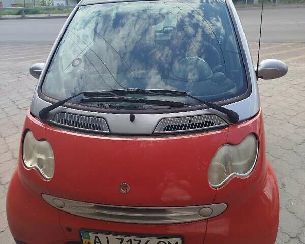 Красный Смарт Форту, объемом двигателя 0.7 л и пробегом 160 тыс. км за 3350 $, фото 11 на Automoto.ua