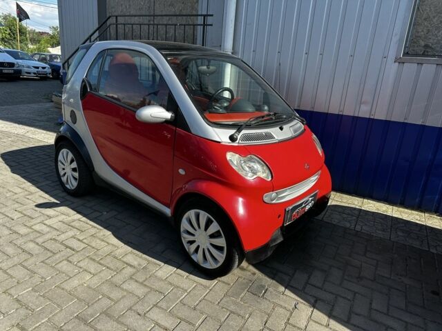 Червоний Смарт Fortwo, об'ємом двигуна 0.8 л та пробігом 100 тис. км за 3900 $, фото 1 на Automoto.ua