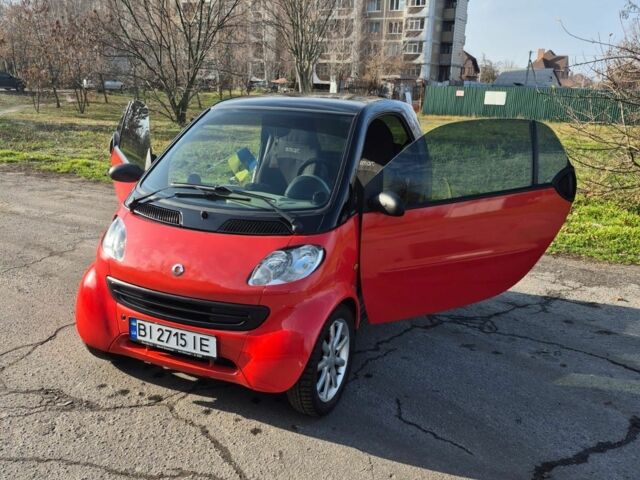 Красный Смарт Форту, объемом двигателя 0.7 л и пробегом 127 тыс. км за 3100 $, фото 7 на Automoto.ua