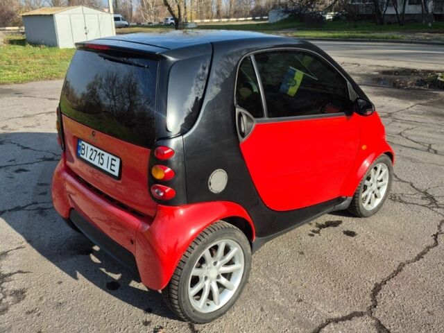 Красный Смарт Форту, объемом двигателя 0.7 л и пробегом 127 тыс. км за 3100 $, фото 5 на Automoto.ua
