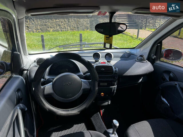 Червоний Смарт Fortwo, об'ємом двигуна 0.7 л та пробігом 278 тис. км за 4200 $, фото 13 на Automoto.ua