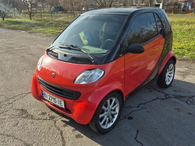 Красный Смарт Форту, объемом двигателя 0.7 л и пробегом 127 тыс. км за 3100 $, фото 3 на Automoto.ua