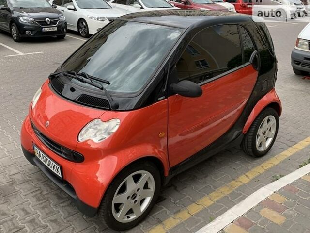Червоний Смарт Fortwo, об'ємом двигуна 0.7 л та пробігом 117 тис. км за 3200 $, фото 5 на Automoto.ua