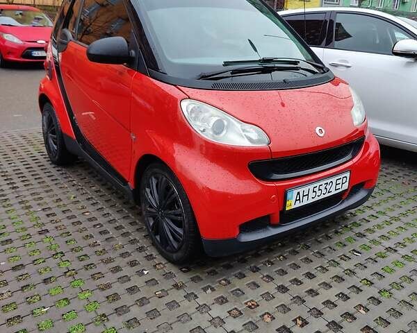 Червоний Смарт Fortwo, об'ємом двигуна 1 л та пробігом 168 тис. км за 4900 $, фото 3 на Automoto.ua