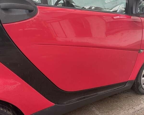 Красный Смарт Форту, объемом двигателя 1 л и пробегом 176 тыс. км за 4500 $, фото 6 на Automoto.ua