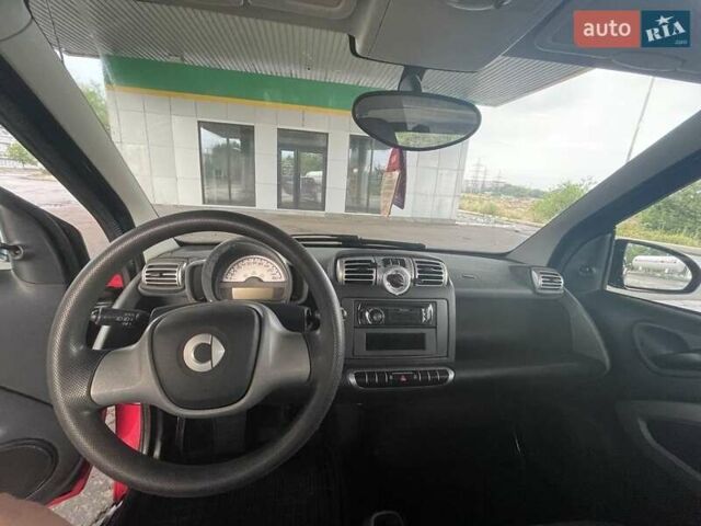 Красный Смарт Форту, объемом двигателя 1 л и пробегом 176 тыс. км за 4500 $, фото 4 на Automoto.ua