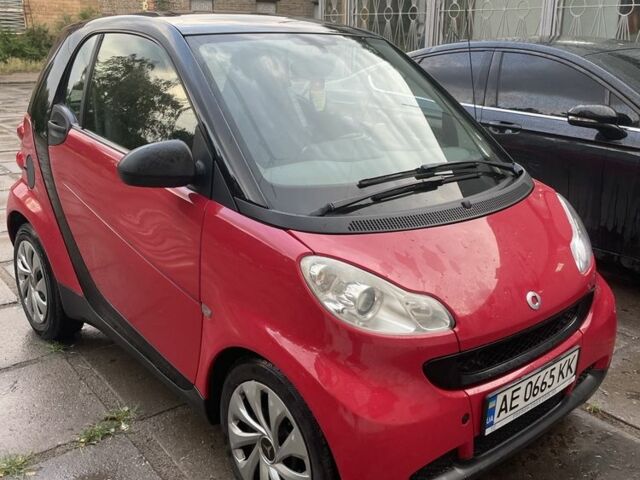 Красный Смарт Форту, объемом двигателя 1 л и пробегом 176 тыс. км за 4300 $, фото 2 на Automoto.ua
