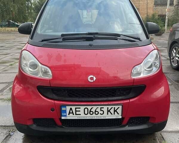 Красный Смарт Форту, объемом двигателя 1 л и пробегом 176 тыс. км за 4500 $, фото 9 на Automoto.ua