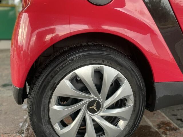 Красный Смарт Форту, объемом двигателя 1 л и пробегом 176 тыс. км за 4300 $, фото 9 на Automoto.ua