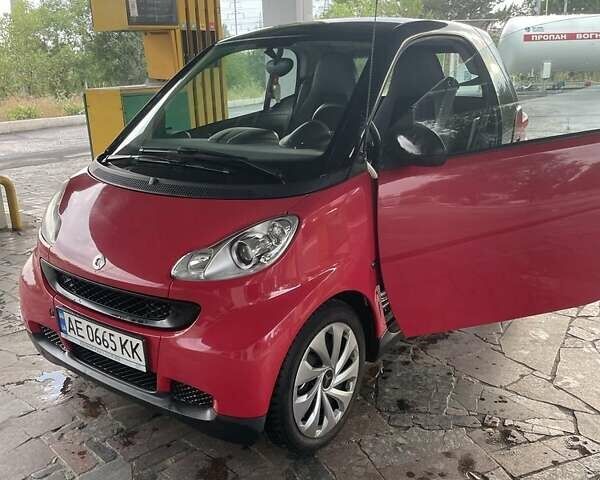 Красный Смарт Форту, объемом двигателя 1 л и пробегом 176 тыс. км за 4500 $, фото 2 на Automoto.ua