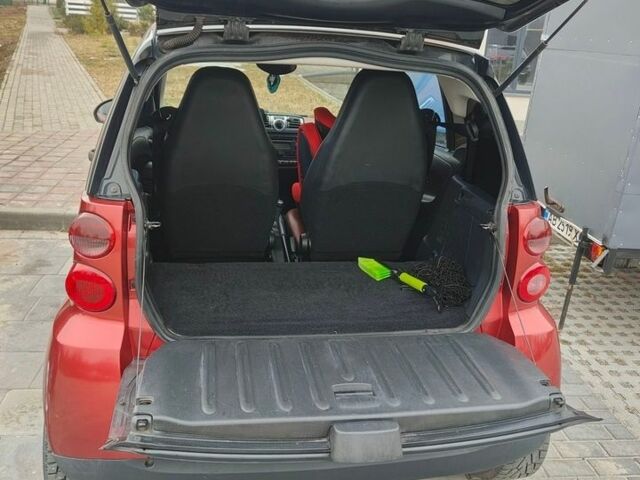 Червоний Смарт Fortwo, об'ємом двигуна 1 л та пробігом 164 тис. км за 4900 $, фото 8 на Automoto.ua