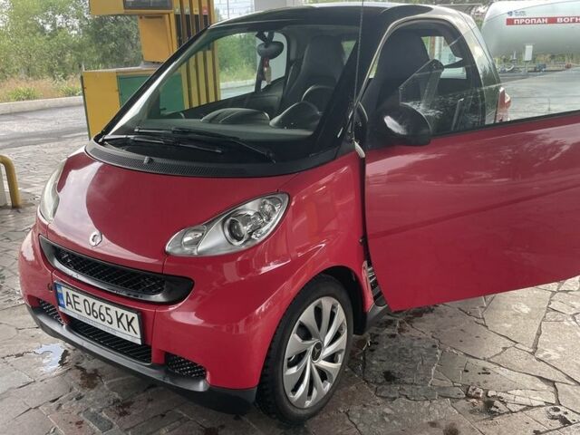Красный Смарт Форту, объемом двигателя 1 л и пробегом 176 тыс. км за 4300 $, фото 3 на Automoto.ua