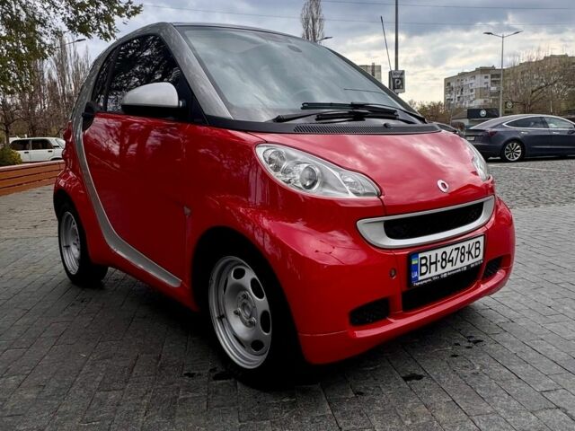 Червоний Смарт Fortwo, об'ємом двигуна 1 л та пробігом 133 тис. км за 6200 $, фото 1 на Automoto.ua