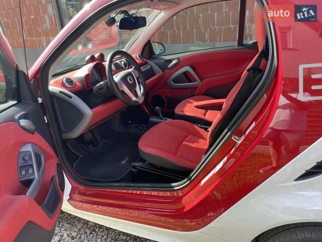 Червоний Смарт Fortwo, об'ємом двигуна 0 л та пробігом 67 тис. км за 6000 $, фото 3 на Automoto.ua