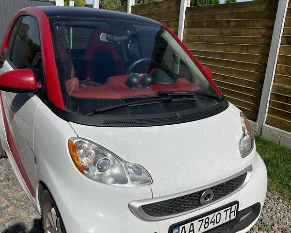 Червоний Смарт Fortwo, об'ємом двигуна 0 л та пробігом 67 тис. км за 6000 $, фото 5 на Automoto.ua
