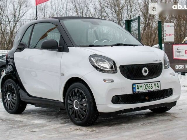 Смарт Fortwo, об'ємом двигуна 0 л та пробігом 42 тис. км за 9999 $, фото 5 на Automoto.ua