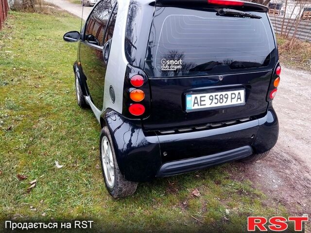 Смарт Форту, объемом двигателя 0.6 л и пробегом 206 тыс. км за 2600 $, фото 3 на Automoto.ua