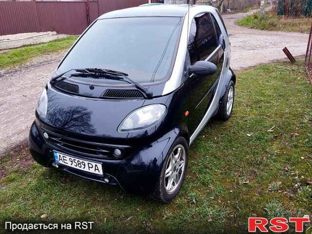 Смарт Форту, объемом двигателя 0.6 л и пробегом 206 тыс. км за 2600 $, фото 2 на Automoto.ua