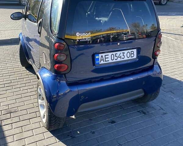 Смарт Форту, объемом двигателя 0.7 л и пробегом 184 тыс. км за 3800 $, фото 11 на Automoto.ua