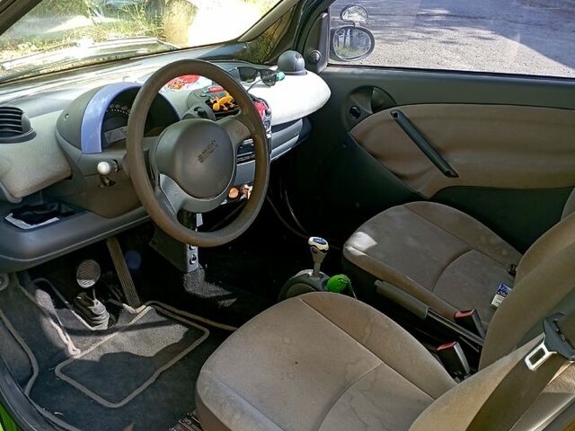 Смарт Форту, объемом двигателя 0.7 л и пробегом 141 тыс. км за 2500 $, фото 2 на Automoto.ua