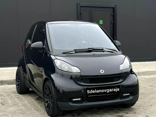 Смарт Форту, объемом двигателя 1 л и пробегом 160 тыс. км за 4600 $, фото 3 на Automoto.ua