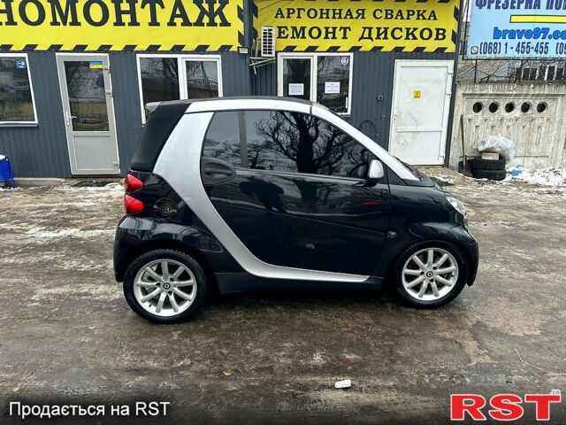 Смарт Fortwo, об'ємом двигуна 1 л та пробігом 120 тис. км за 5500 $, фото 1 на Automoto.ua