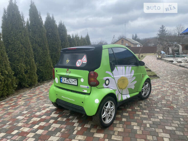 Смарт Fortwo, об'ємом двигуна 0.6 л та пробігом 223 тис. км за 3800 $, фото 8 на Automoto.ua