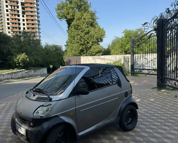 Смарт Форту, объемом двигателя 0.6 л и пробегом 230 тыс. км за 2750 $, фото 2 на Automoto.ua