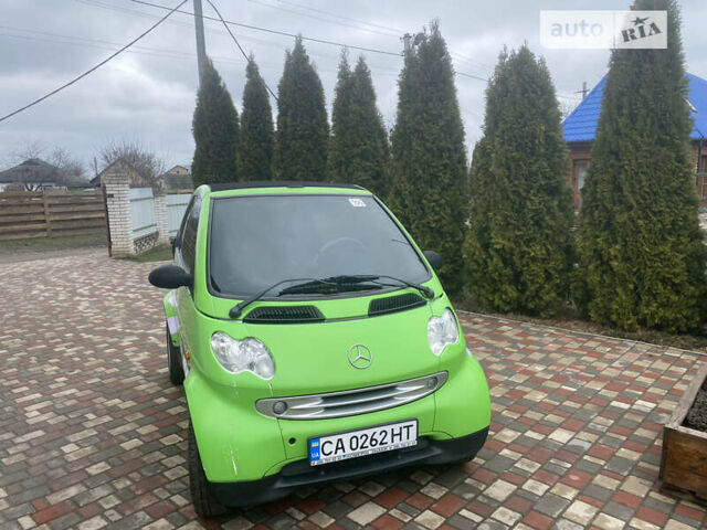 Смарт Fortwo, об'ємом двигуна 0.6 л та пробігом 223 тис. км за 3800 $, фото 9 на Automoto.ua