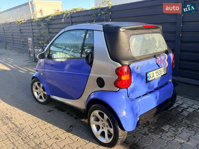 Смарт Fortwo, об'ємом двигуна 0.6 л та пробігом 220 тис. км за 2400 $, фото 1 на Automoto.ua