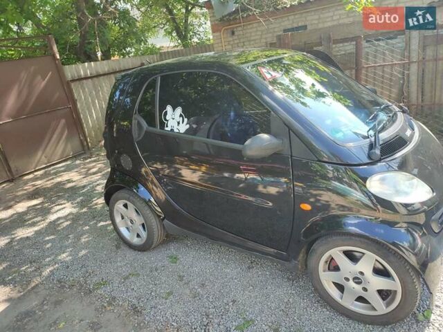 Смарт Форту, объемом двигателя 0.6 л и пробегом 254 тыс. км за 3200 $, фото 2 на Automoto.ua