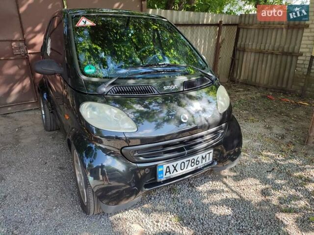 Смарт Форту, объемом двигателя 0.6 л и пробегом 254 тыс. км за 3200 $, фото 1 на Automoto.ua