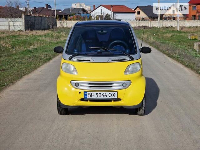 Смарт Fortwo, об'ємом двигуна 0.6 л та пробігом 220 тис. км за 2800 $, фото 27 на Automoto.ua